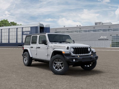 2026 Jeep Wrangler WRANGLER 4-DOOR 85TH ANNIVERSARY EDITION