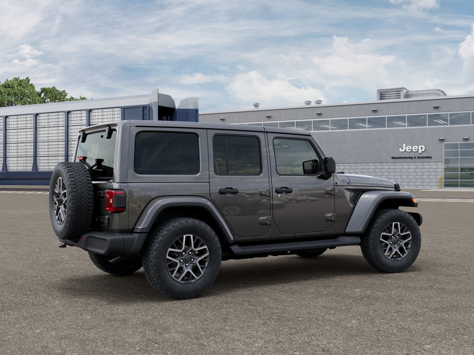 2027 Jeep Wrangler Sahara