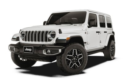 2027 Jeep Wrangler WRANGLER 4-DOOR SAHARA