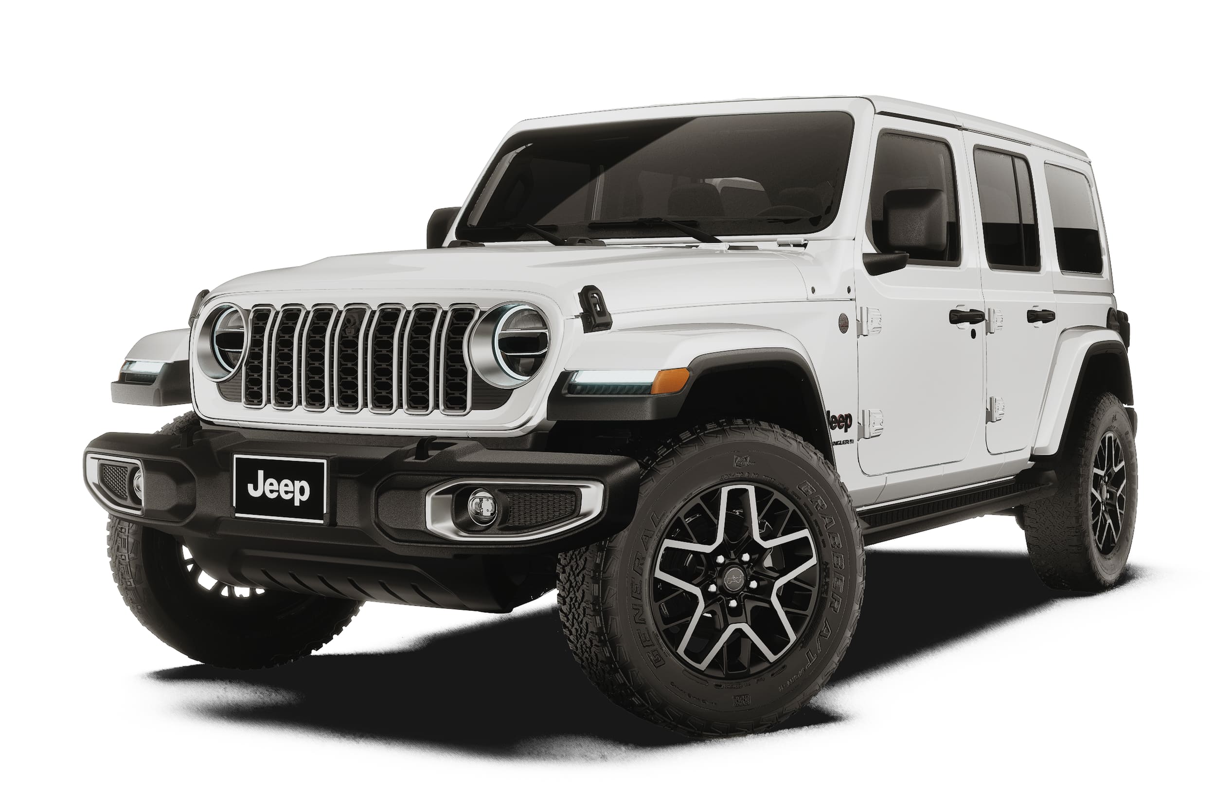 2027 Jeep Wrangler WRANGLER 4-DOOR SAHARA