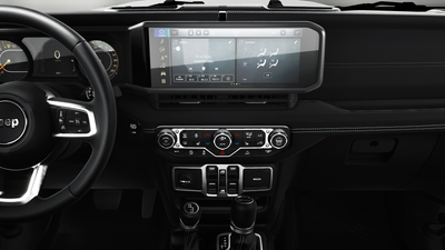 2027 Jeep Wrangler WRANGLER 4-DOOR SAHARA