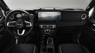 2027 Jeep Wrangler WRANGLER 4-DOOR SAHARA