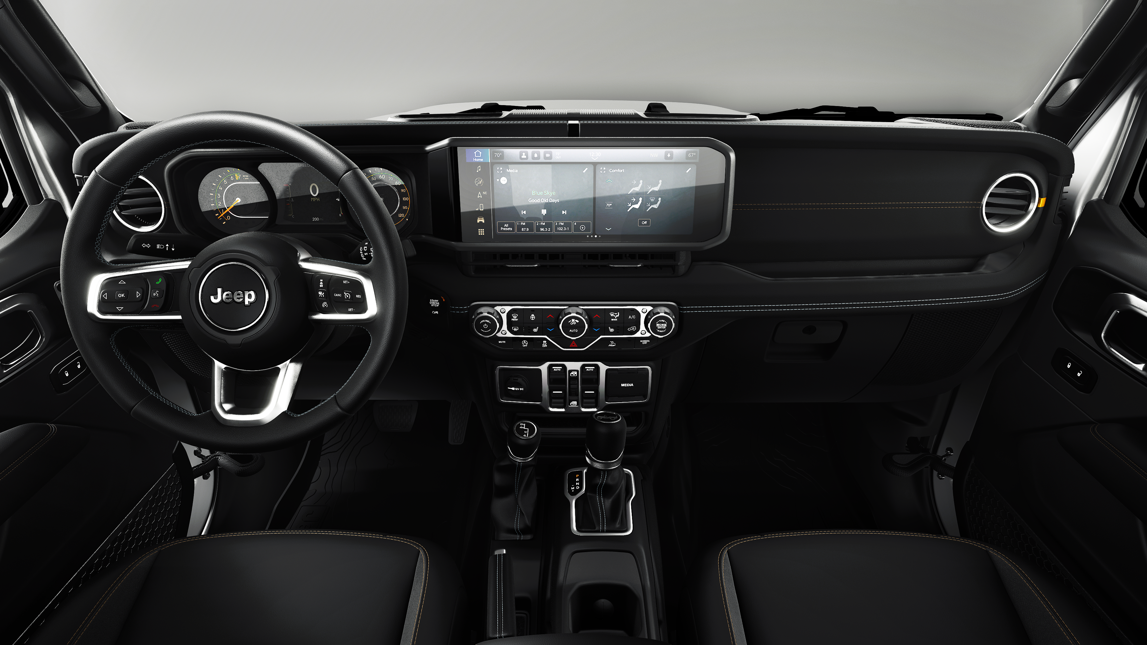 2027 Jeep Wrangler WRANGLER 4-DOOR SAHARA