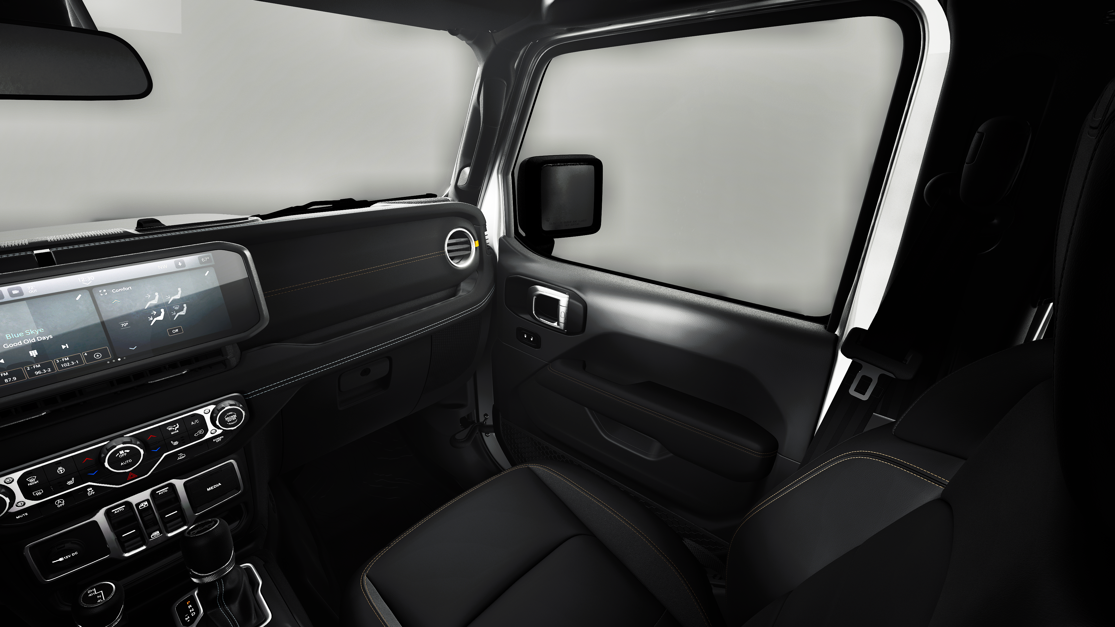 2027 Jeep Wrangler WRANGLER 4-DOOR SAHARA