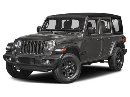 2027 Jeep Wrangler Sahara