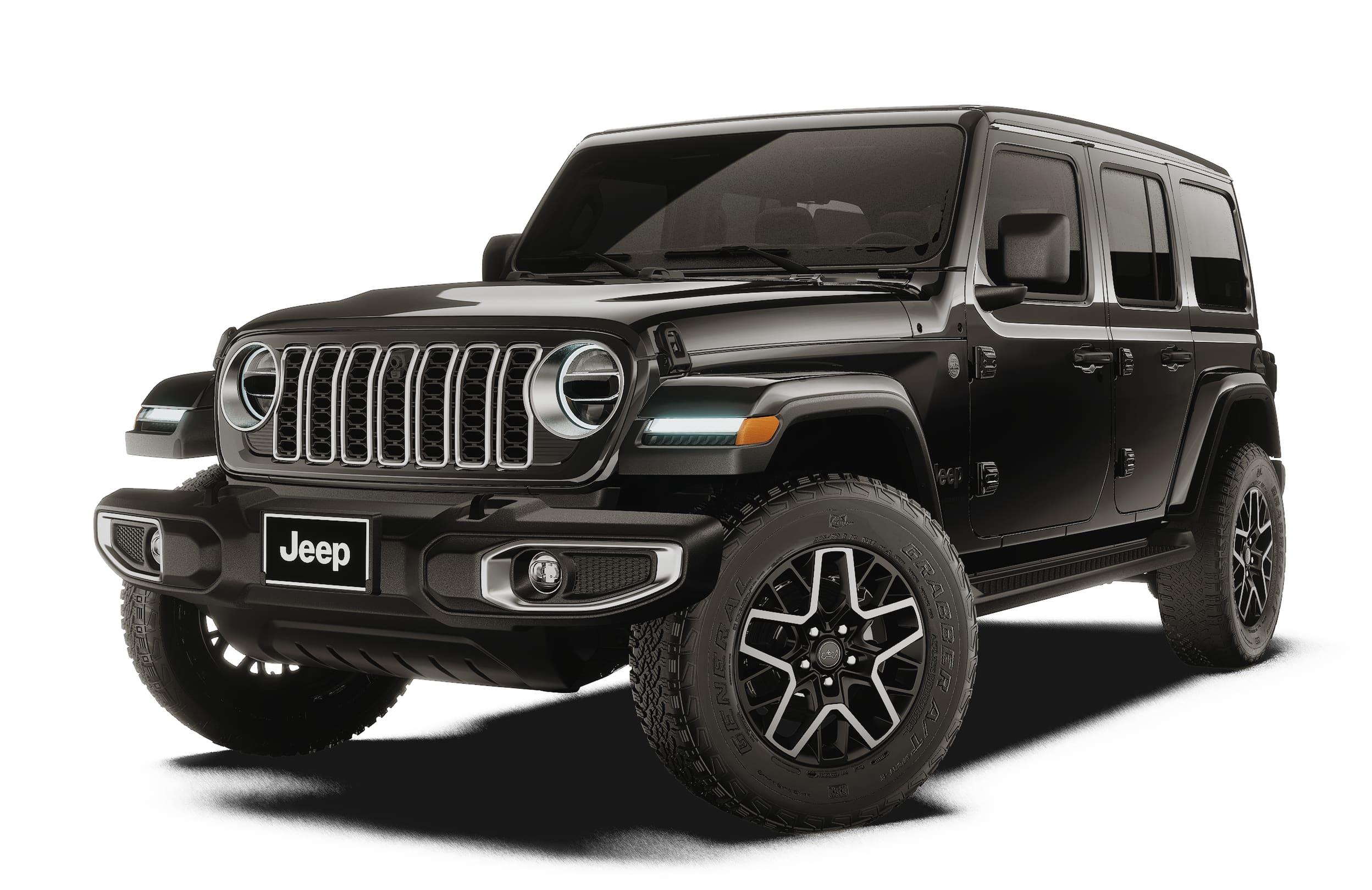 2027 Jeep Wrangler WRANGLER 4-DOOR SAHARA