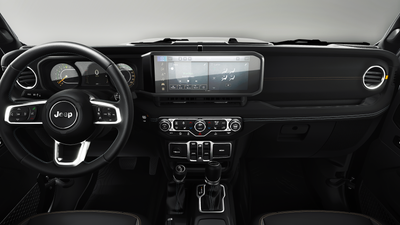 2027 Jeep Wrangler WRANGLER 4-DOOR SAHARA