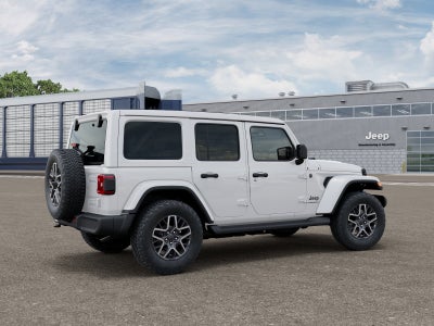 2027 Jeep Wrangler Sahara