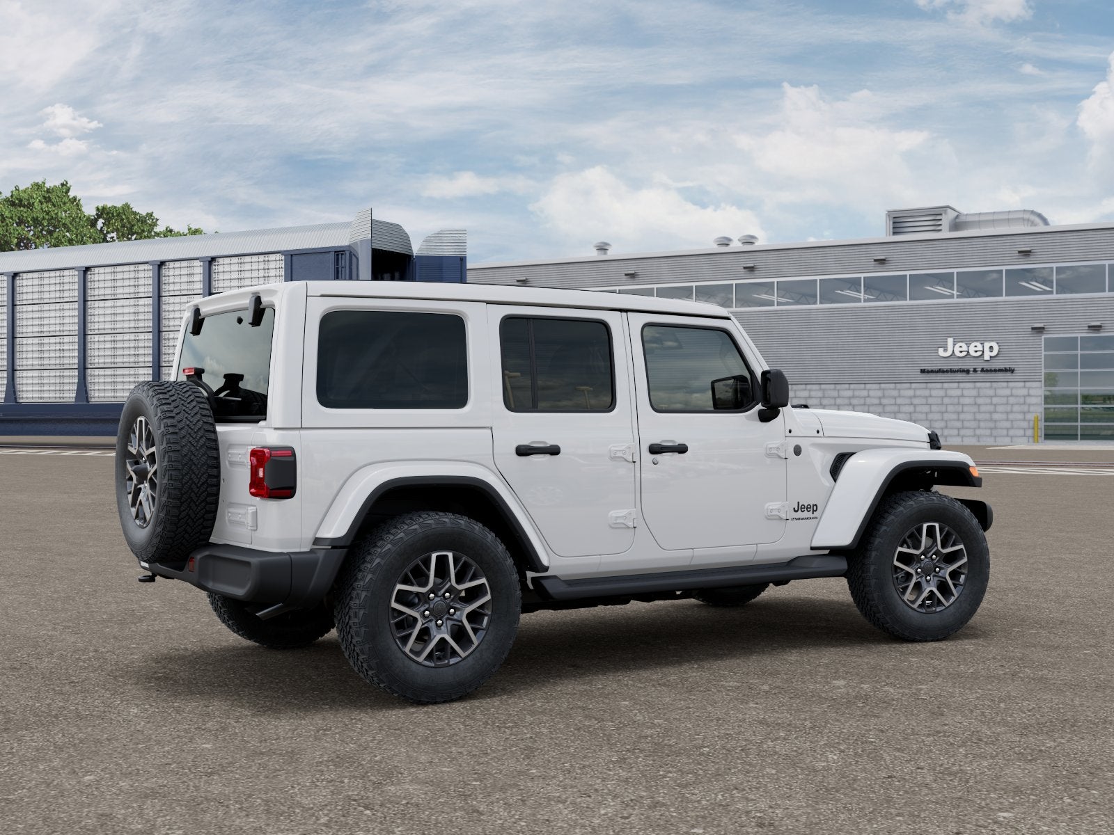 2027 Jeep Wrangler Sahara