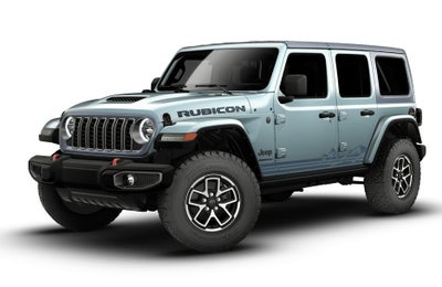 2026 Jeep Wrangler WRANGLER 4-DOOR RUBICON