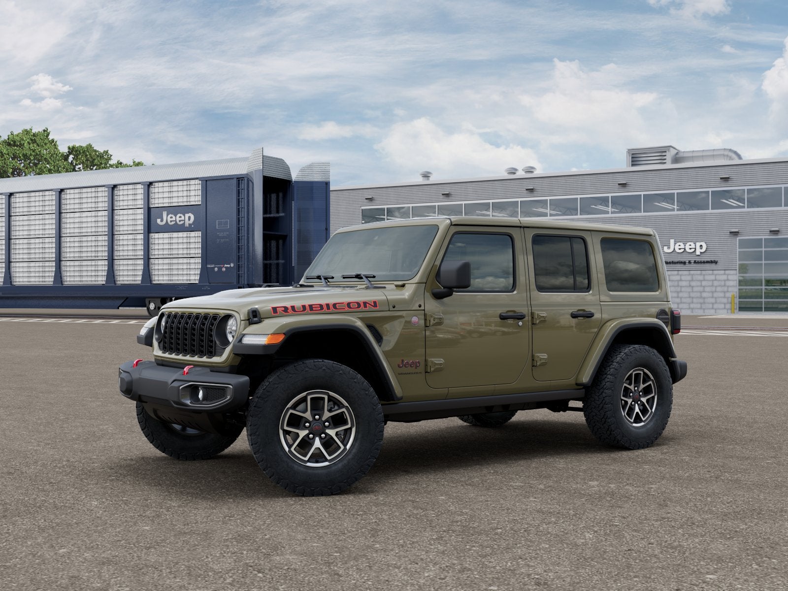 2027 Jeep Wrangler WRANGLER 4-DOOR RUBICON