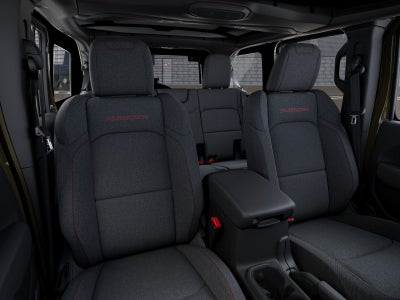 2027 Jeep Wrangler WRANGLER 4-DOOR RUBICON