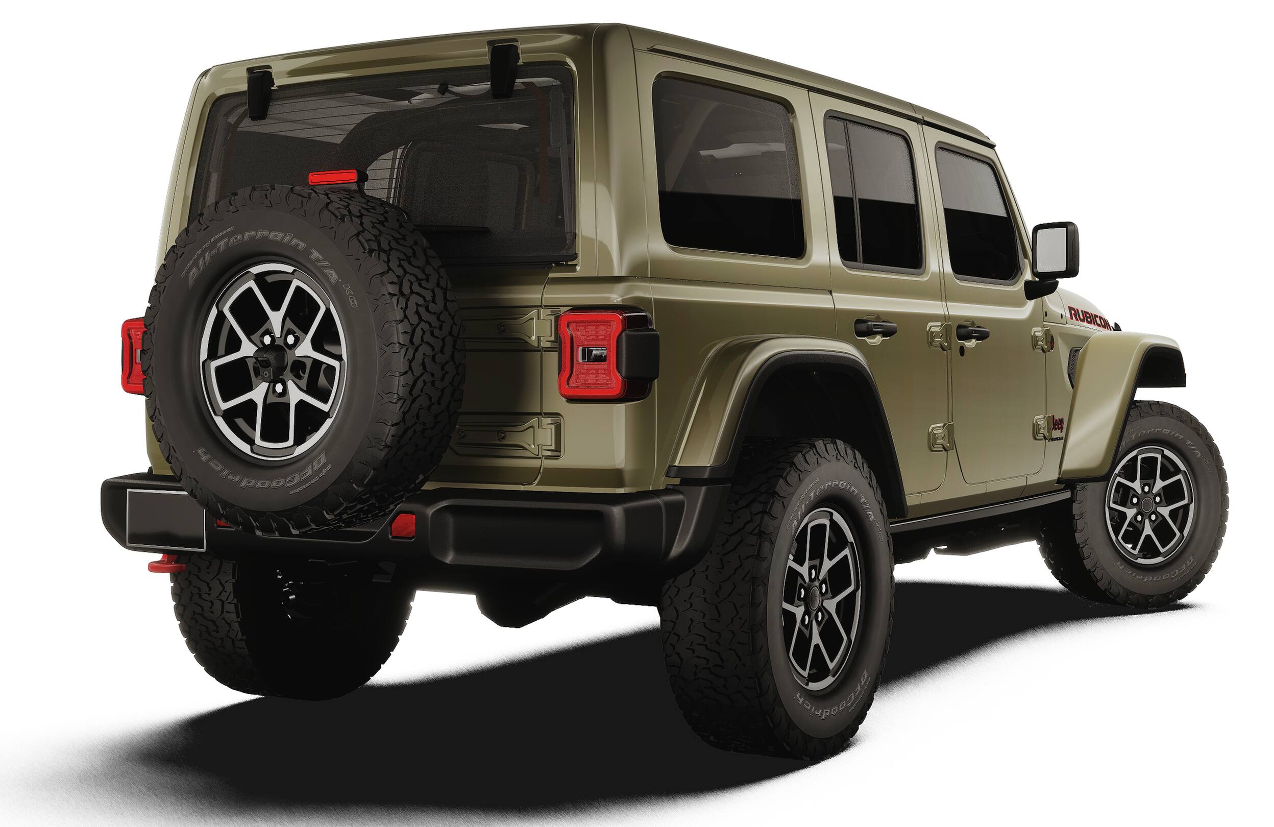 2027 Jeep Wrangler WRANGLER 4-DOOR RUBICON
