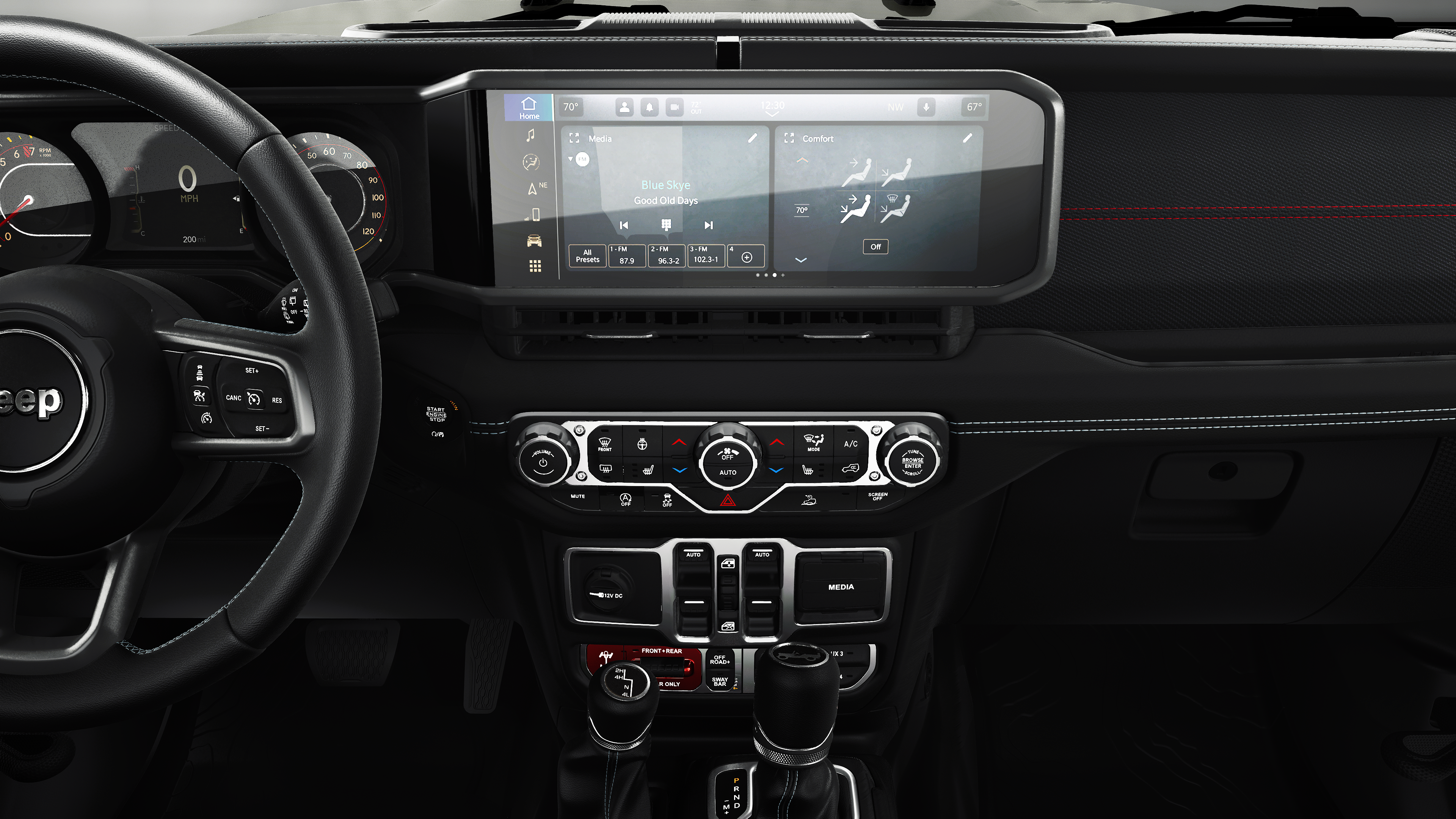 2027 Jeep Wrangler WRANGLER 4-DOOR RUBICON
