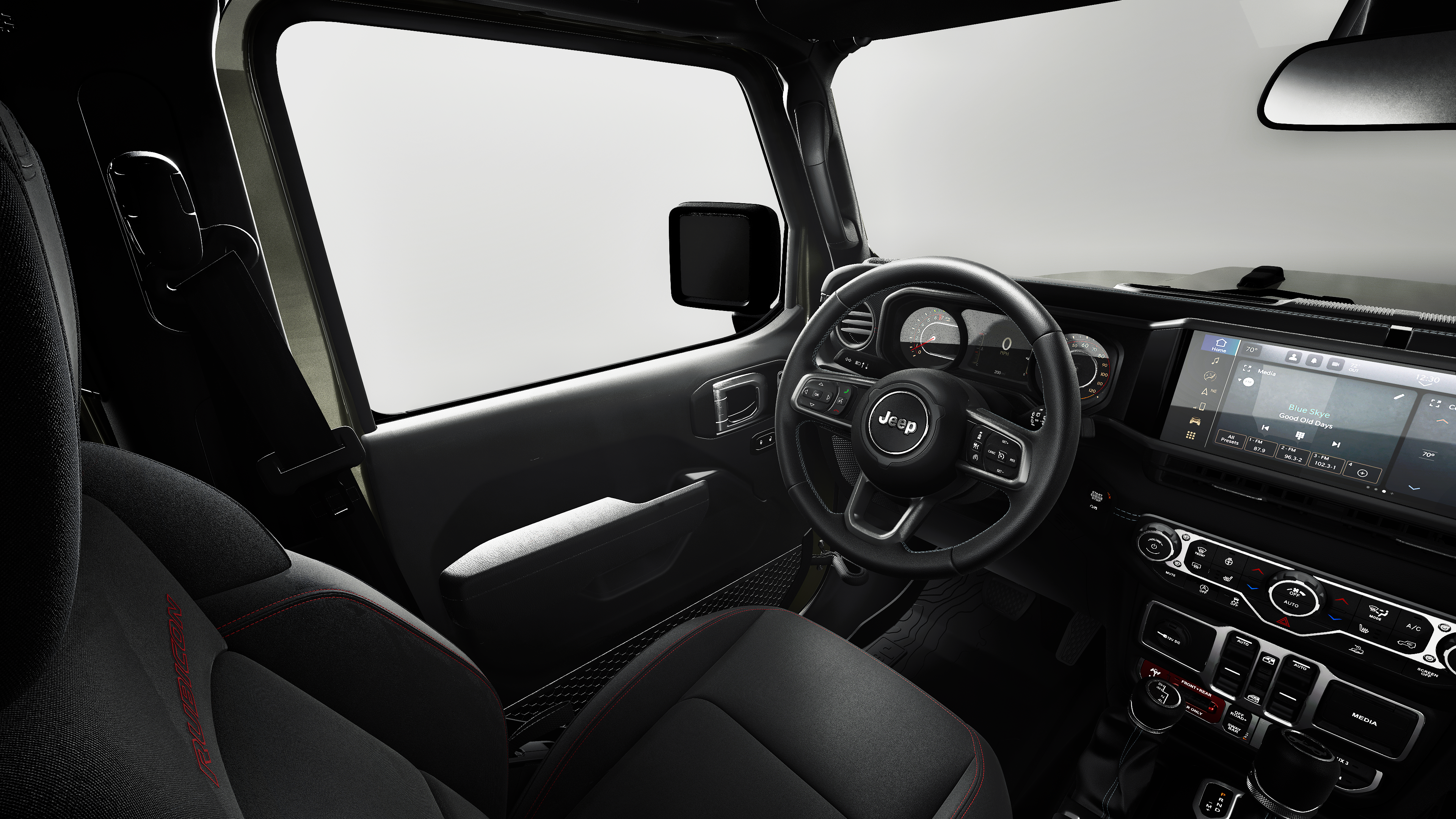 2027 Jeep Wrangler WRANGLER 4-DOOR RUBICON