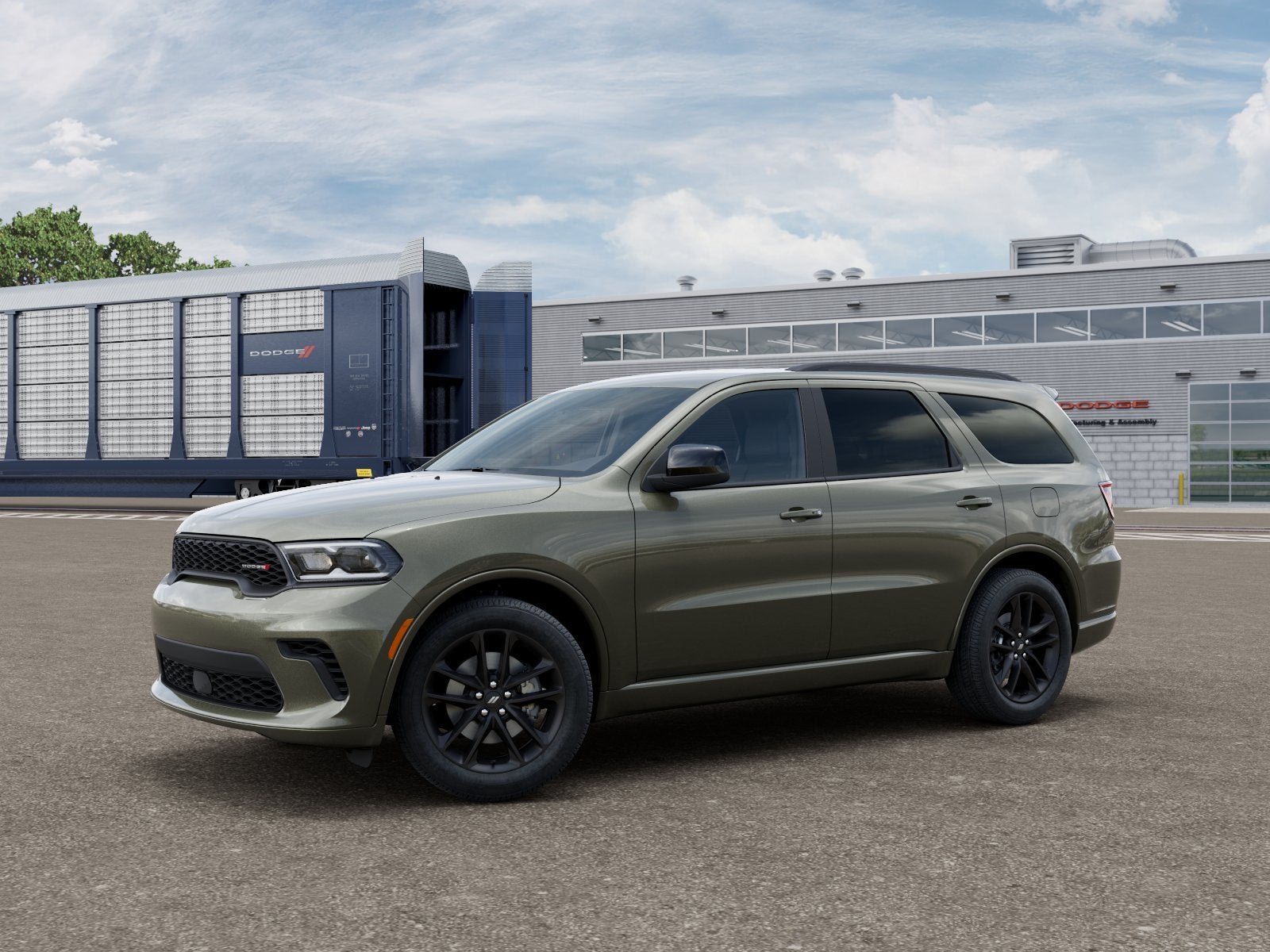 2026 Dodge Durango DURANGO GT AWD