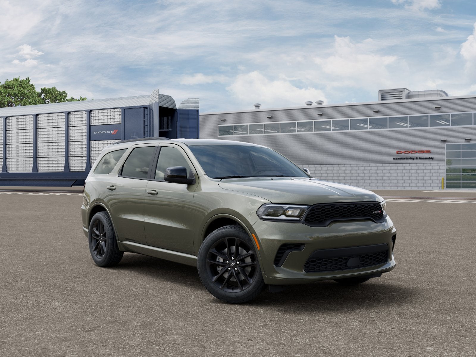 2026 Dodge Durango DURANGO GT AWD