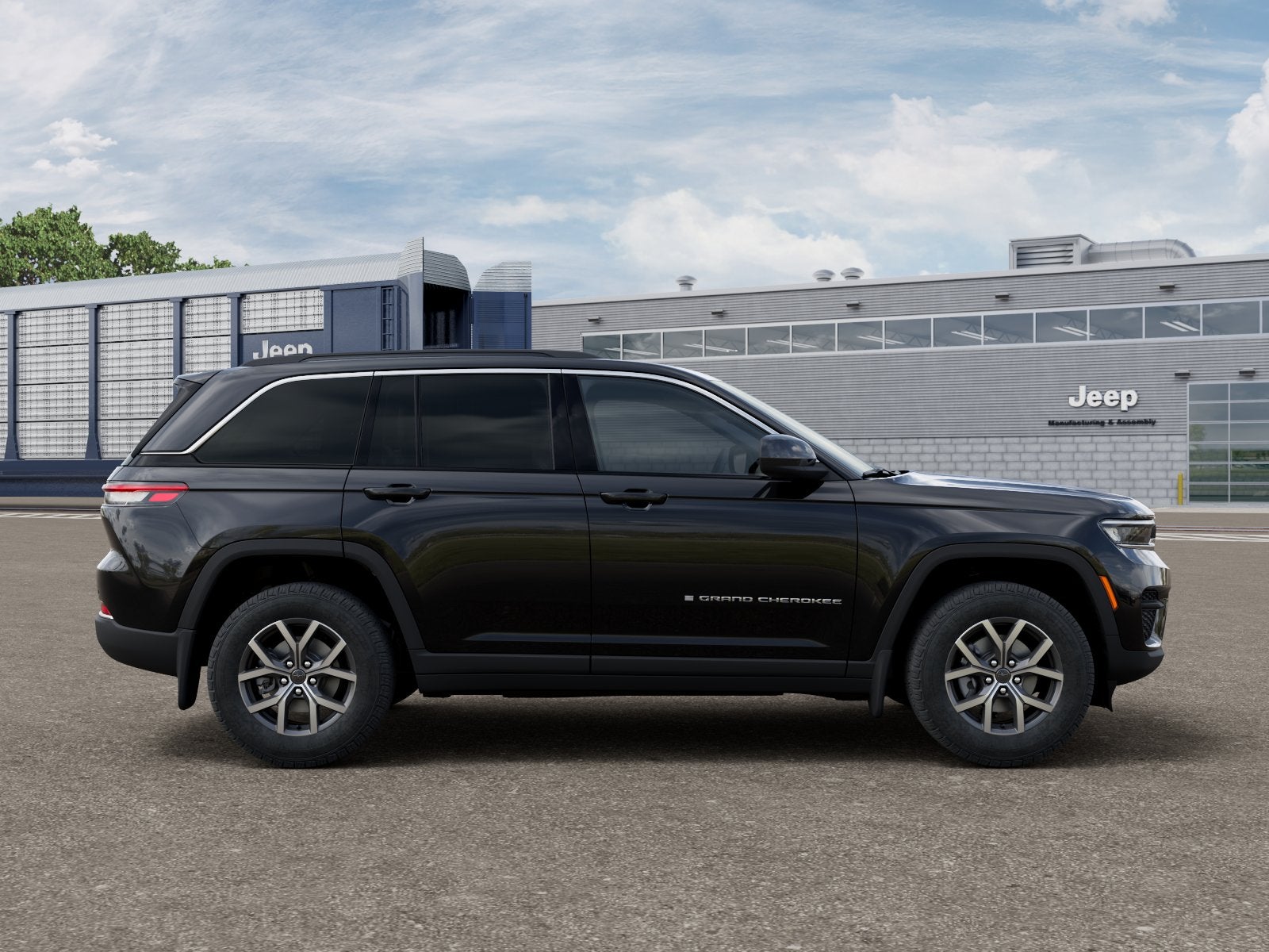 2027 Jeep Grand Cherokee GRAND CHEROKEE LAREDO X 4X4