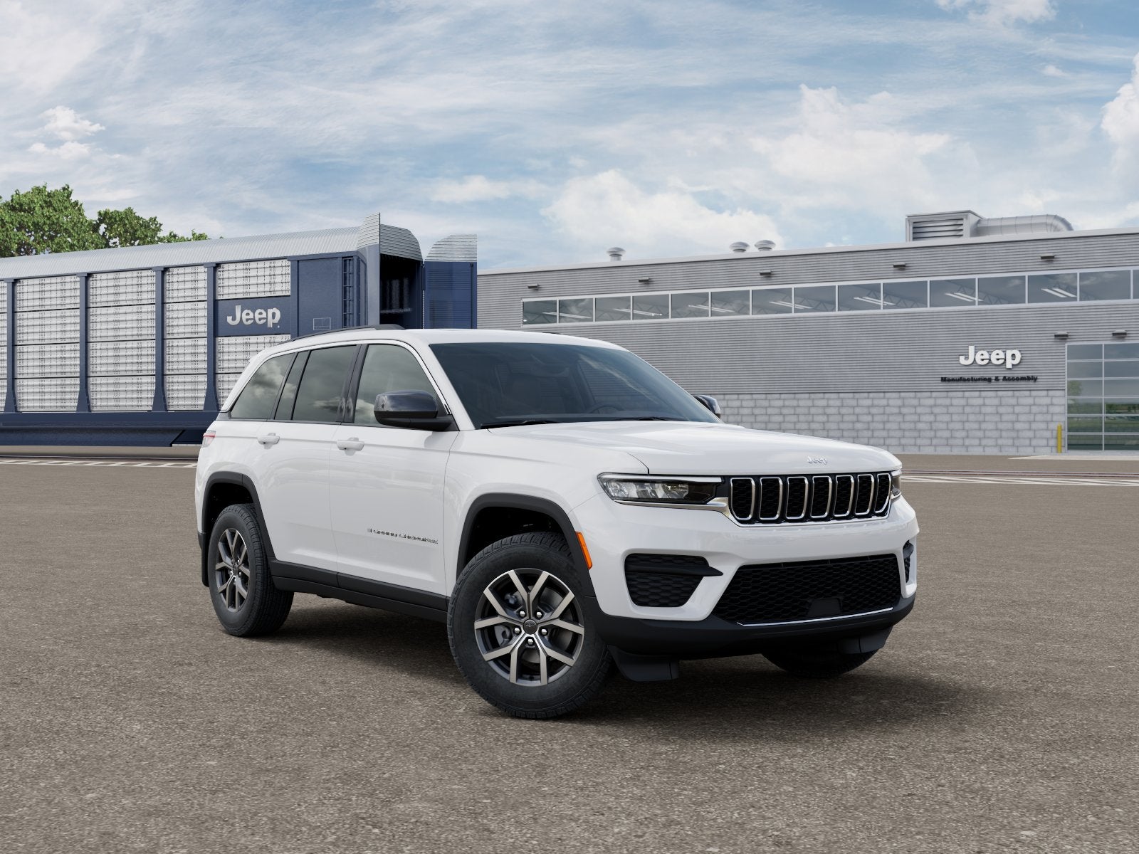 2027 Jeep Grand Cherokee GRAND CHEROKEE LAREDO X 4X4