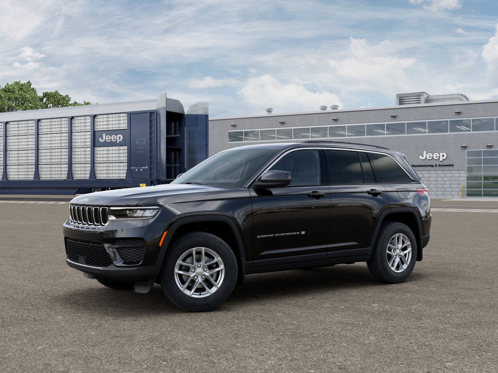2026 Jeep Grand Cherokee GRAND CHEROKEE LAREDO X 4X4