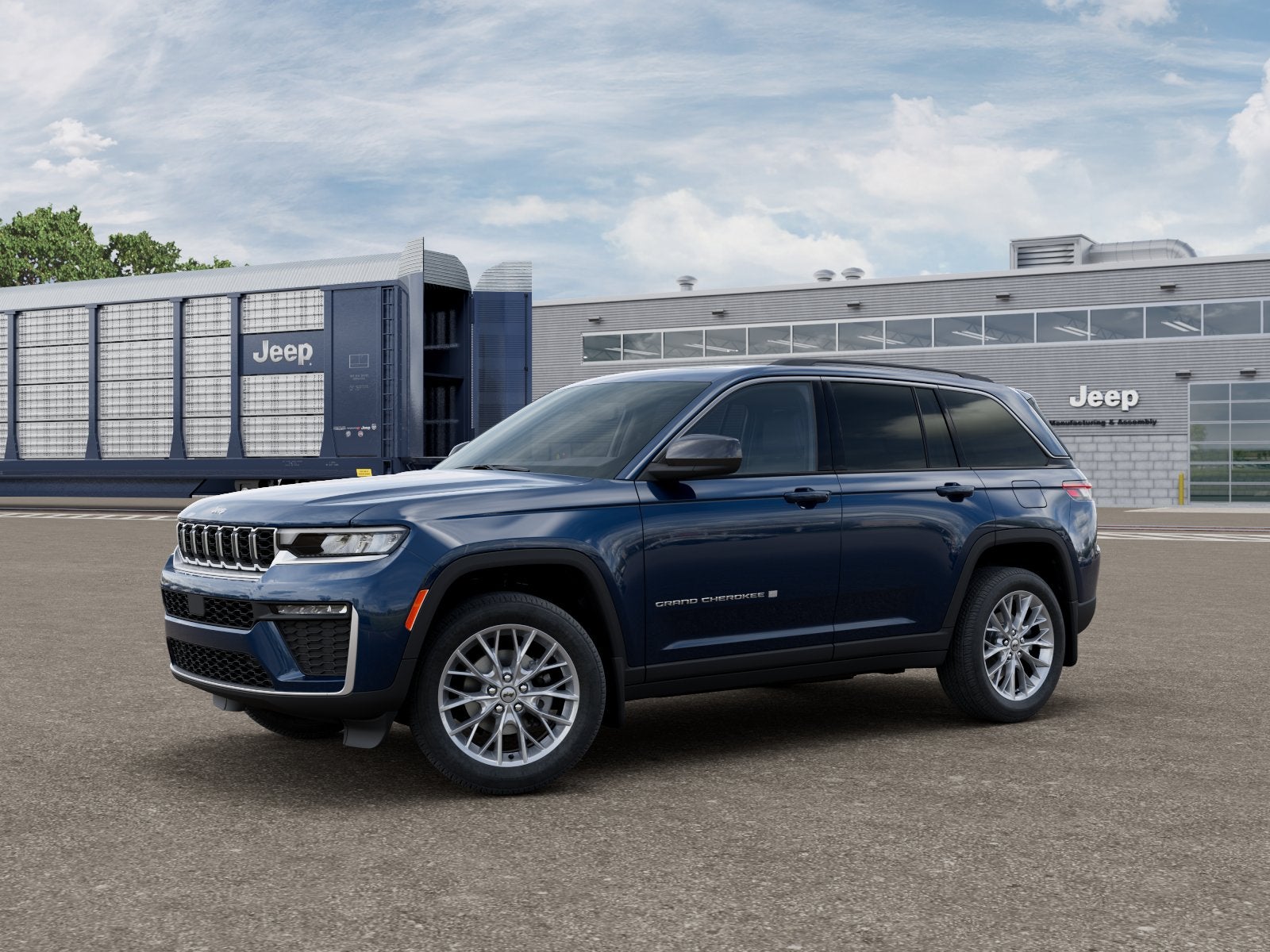 2027 Jeep Grand Cherokee GRAND CHEROKEE LIMITED 4X4