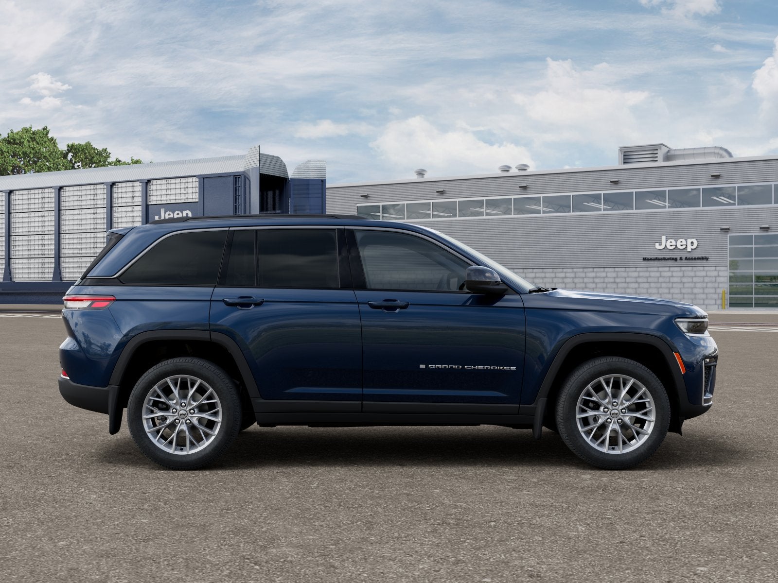 2027 Jeep Grand Cherokee GRAND CHEROKEE LIMITED 4X4