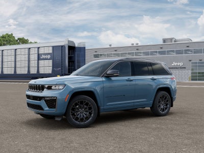 2027 Jeep Grand Cherokee GRAND CHEROKEE SUMMIT 4X4