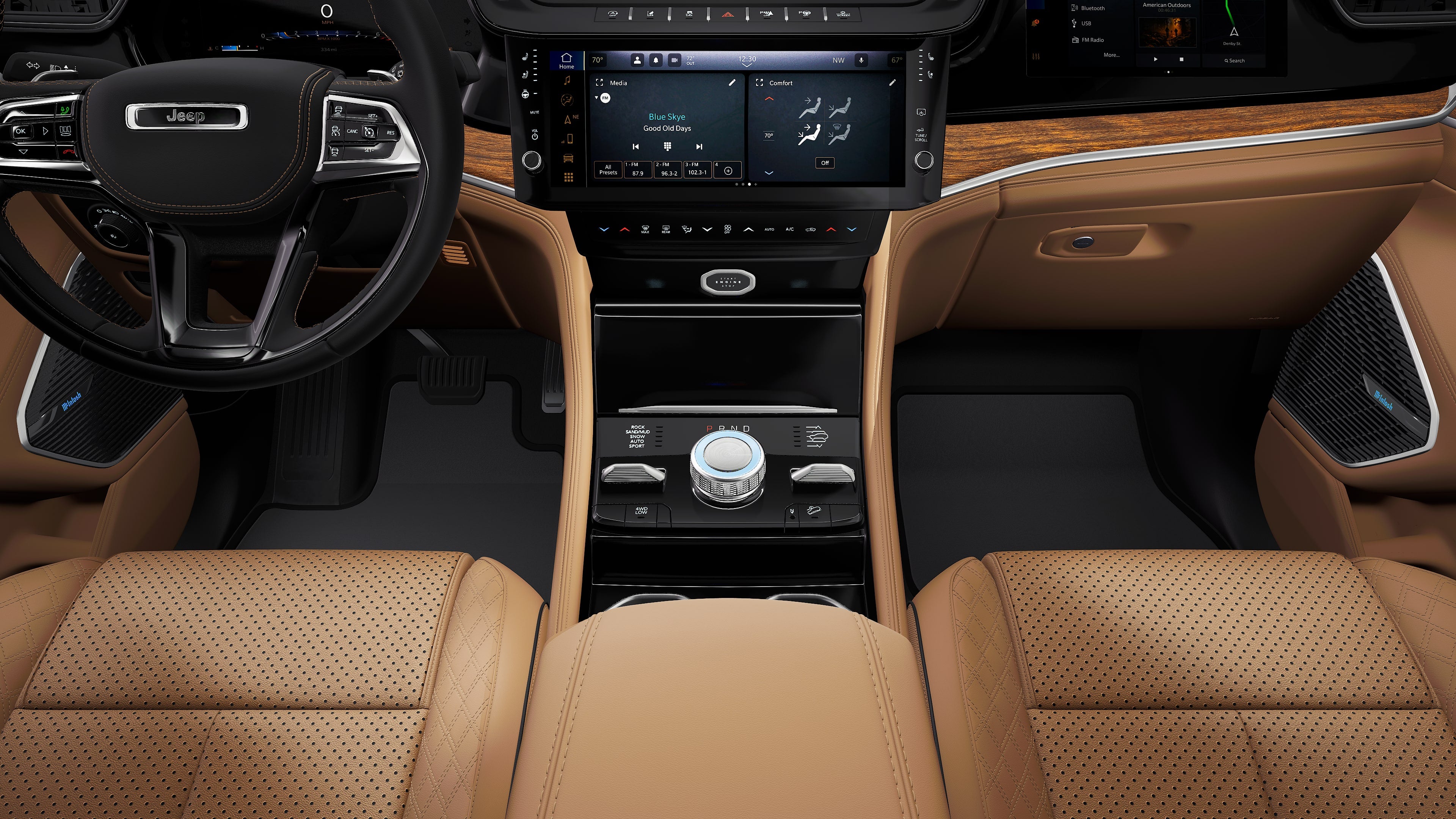 2027 Jeep Grand Cherokee GRAND CHEROKEE SUMMIT 4X4
