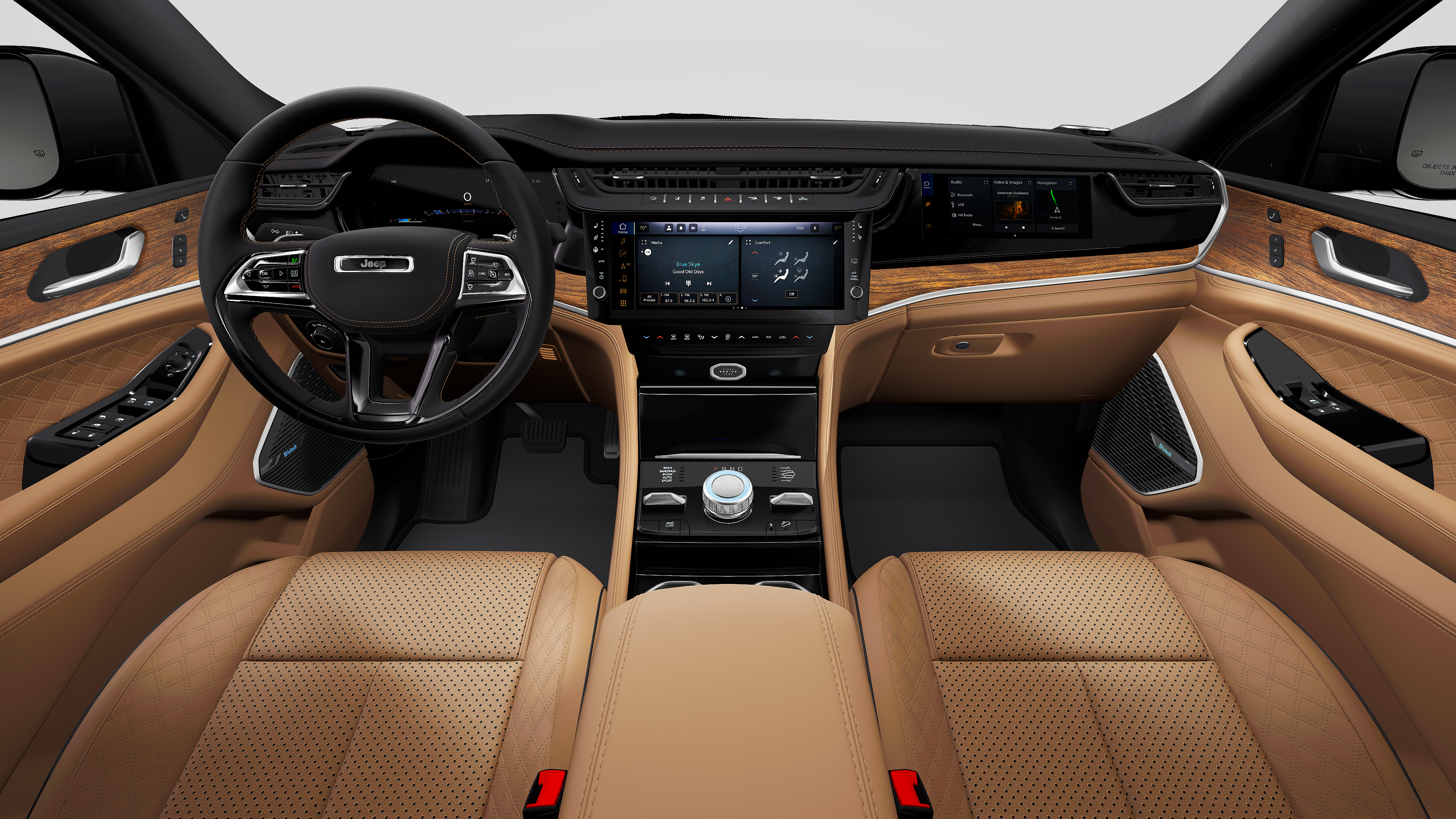 2027 Jeep Grand Cherokee GRAND CHEROKEE SUMMIT 4X4