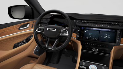 2027 Jeep Grand Cherokee GRAND CHEROKEE SUMMIT 4X4