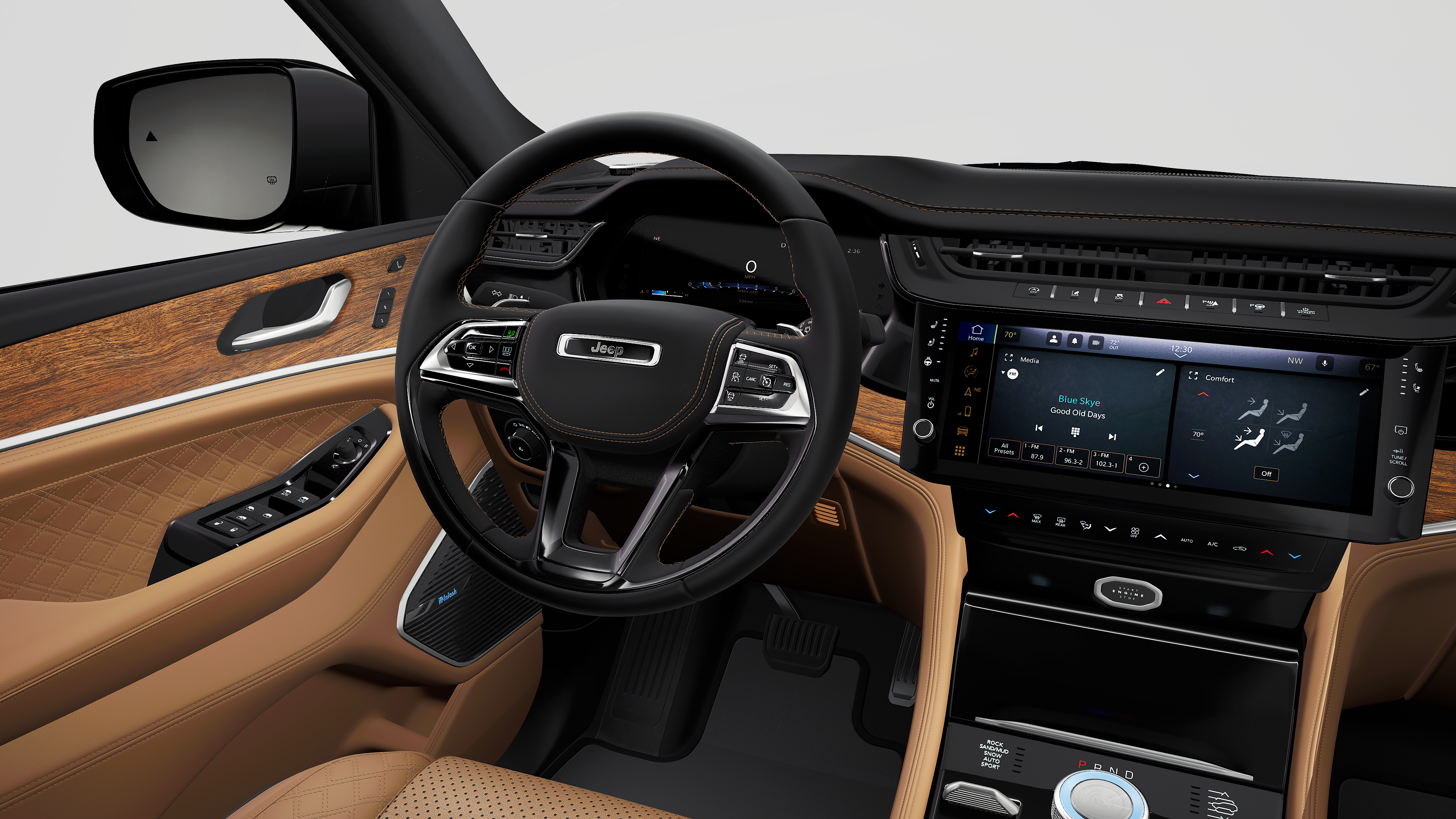 2027 Jeep Grand Cherokee GRAND CHEROKEE SUMMIT 4X4