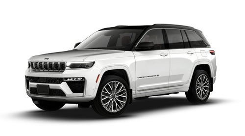 2026 Jeep Grand Cherokee GRAND CHEROKEE SUMMIT 4X4