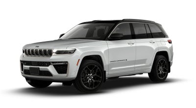 2026 Jeep Grand Cherokee GRAND CHEROKEE SUMMIT 4X4
