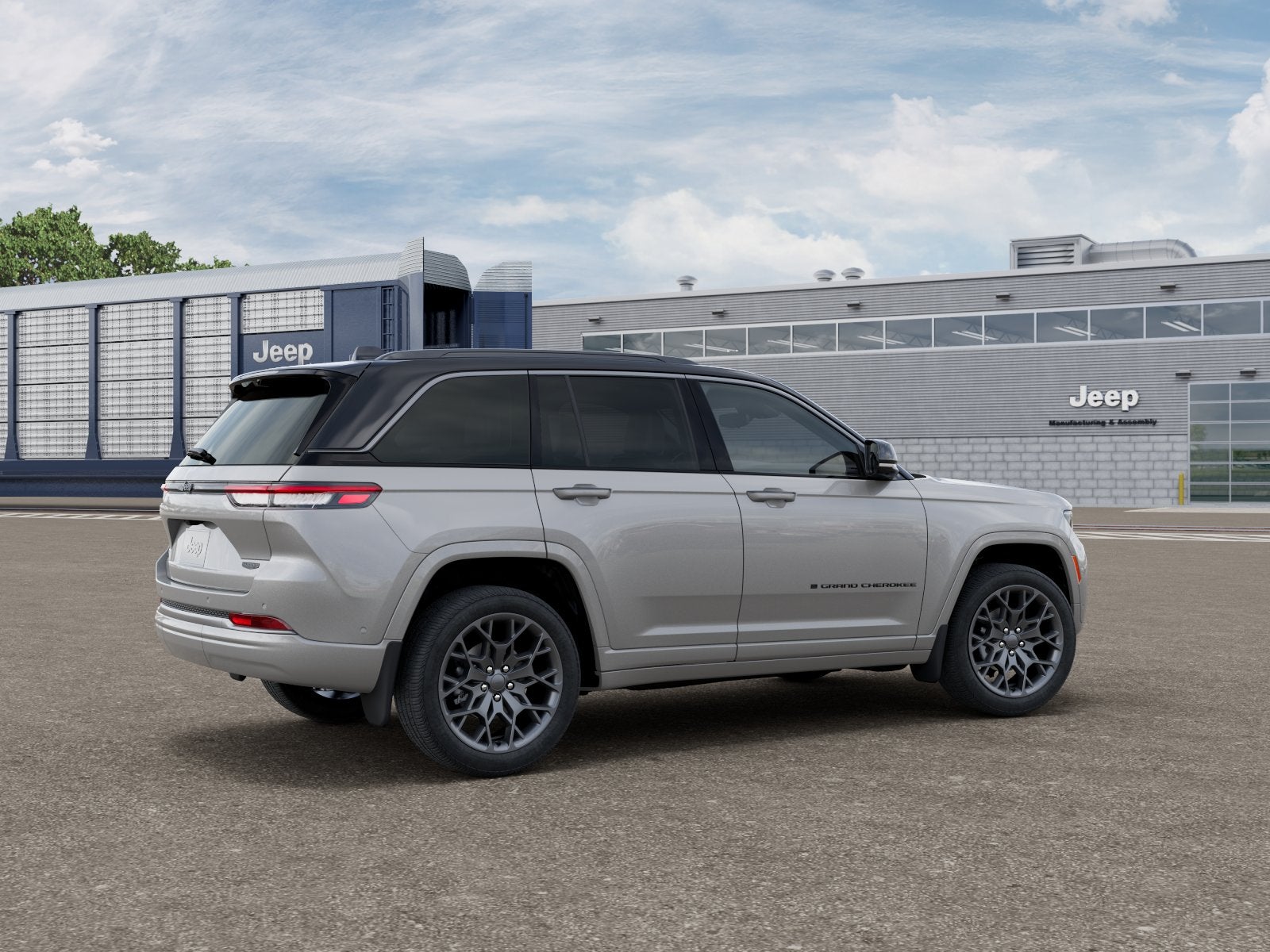 2026 Jeep Grand Cherokee GRAND CHEROKEE SUMMIT 4X4