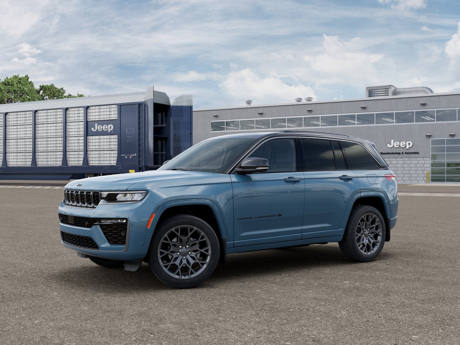 2026 Jeep Grand Cherokee GRAND CHEROKEE SUMMIT 4X4