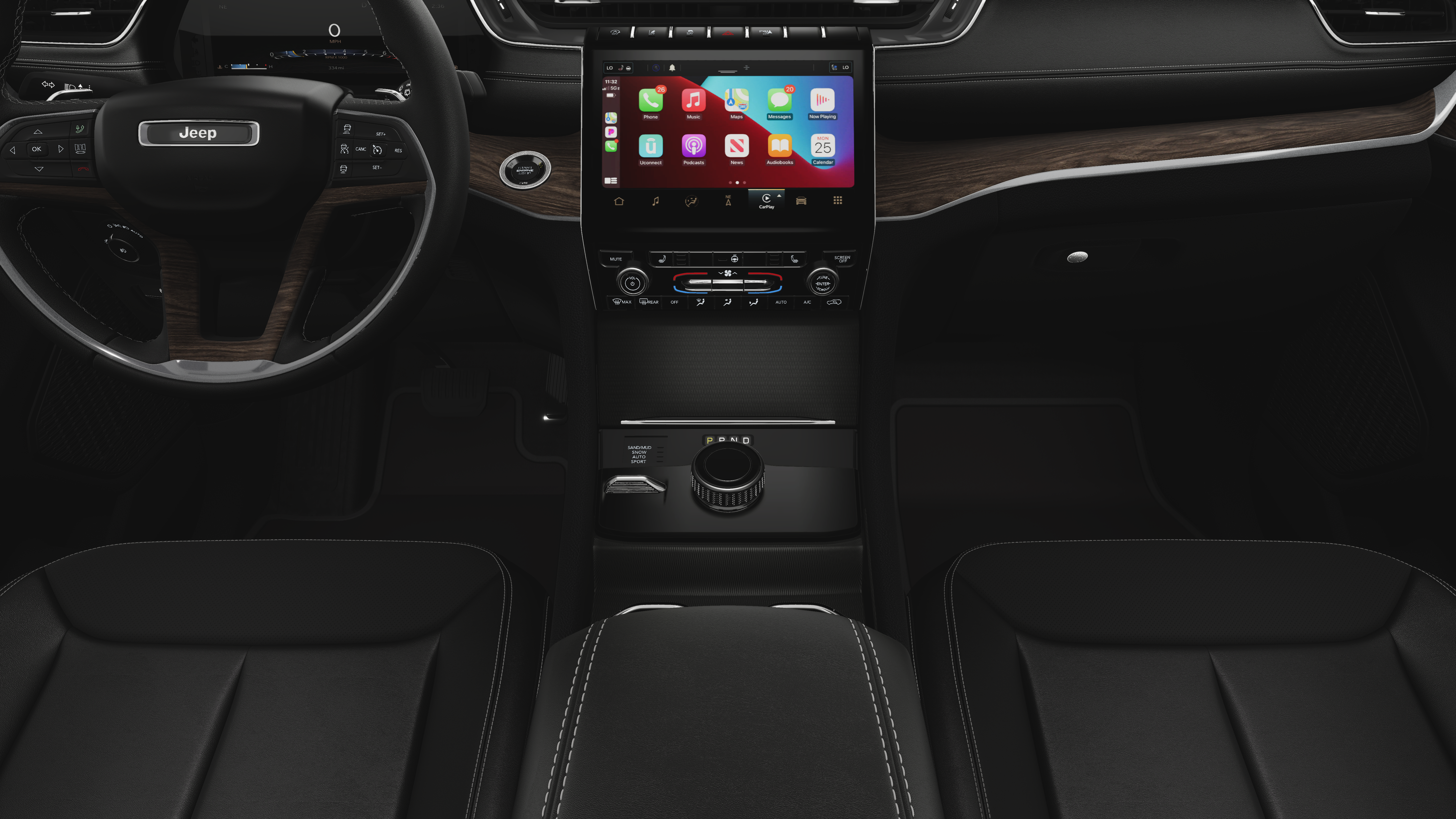 2025 Jeep Grand Cherokee GRAND CHEROKEE L LIMITED 4X4