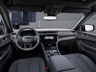 2027 Jeep Grand Cherokee GRAND CHEROKEE L LIMITED 4X4