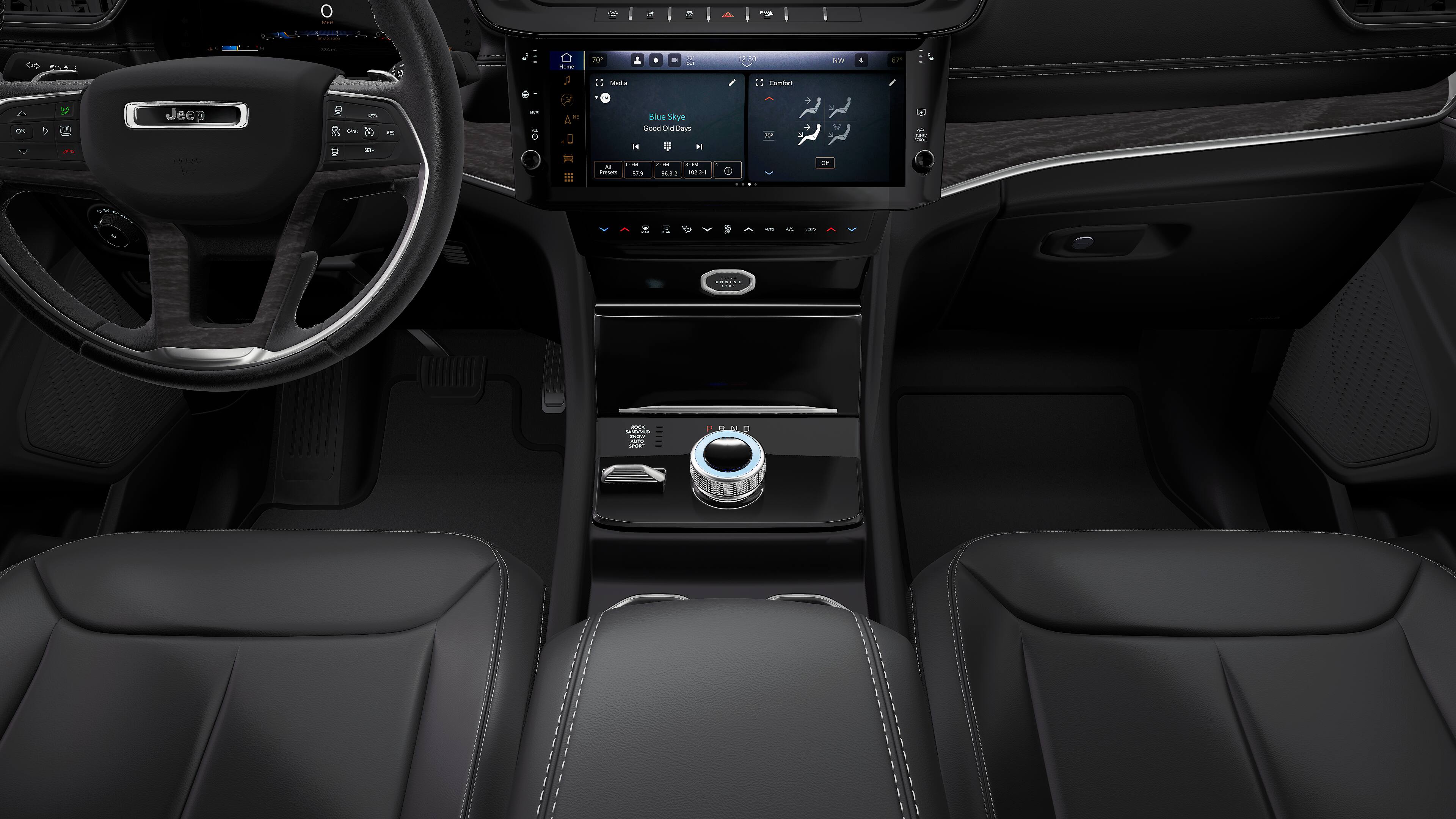 2027 Jeep Grand Cherokee GRAND CHEROKEE L LIMITED 4X4
