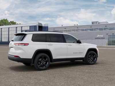 2027 Jeep Grand Cherokee GRAND CHEROKEE L LIMITED 4X4