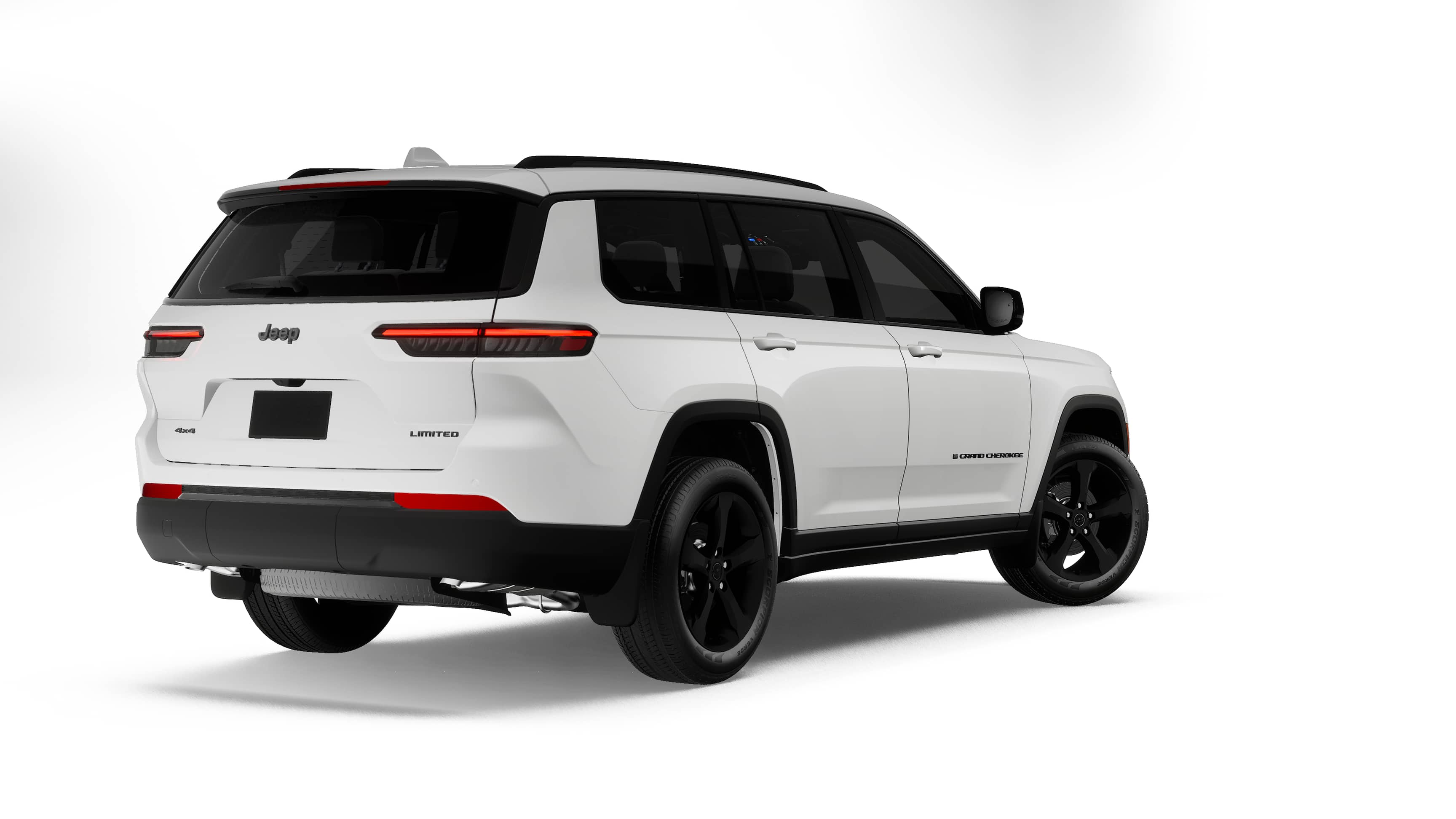 2027 Jeep Grand Cherokee GRAND CHEROKEE L LIMITED 4X4