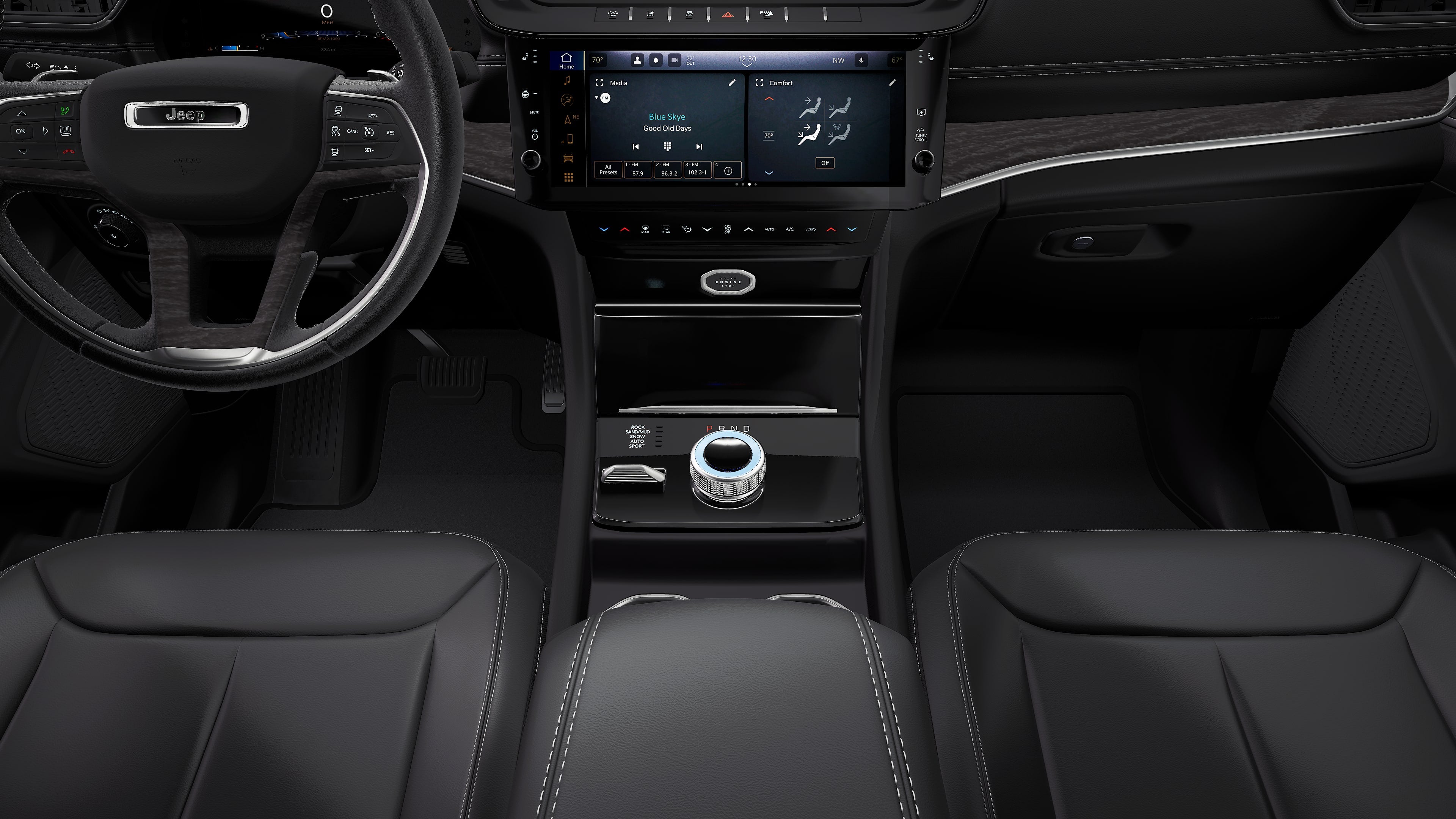 2027 Jeep Grand Cherokee GRAND CHEROKEE L LIMITED 4X4