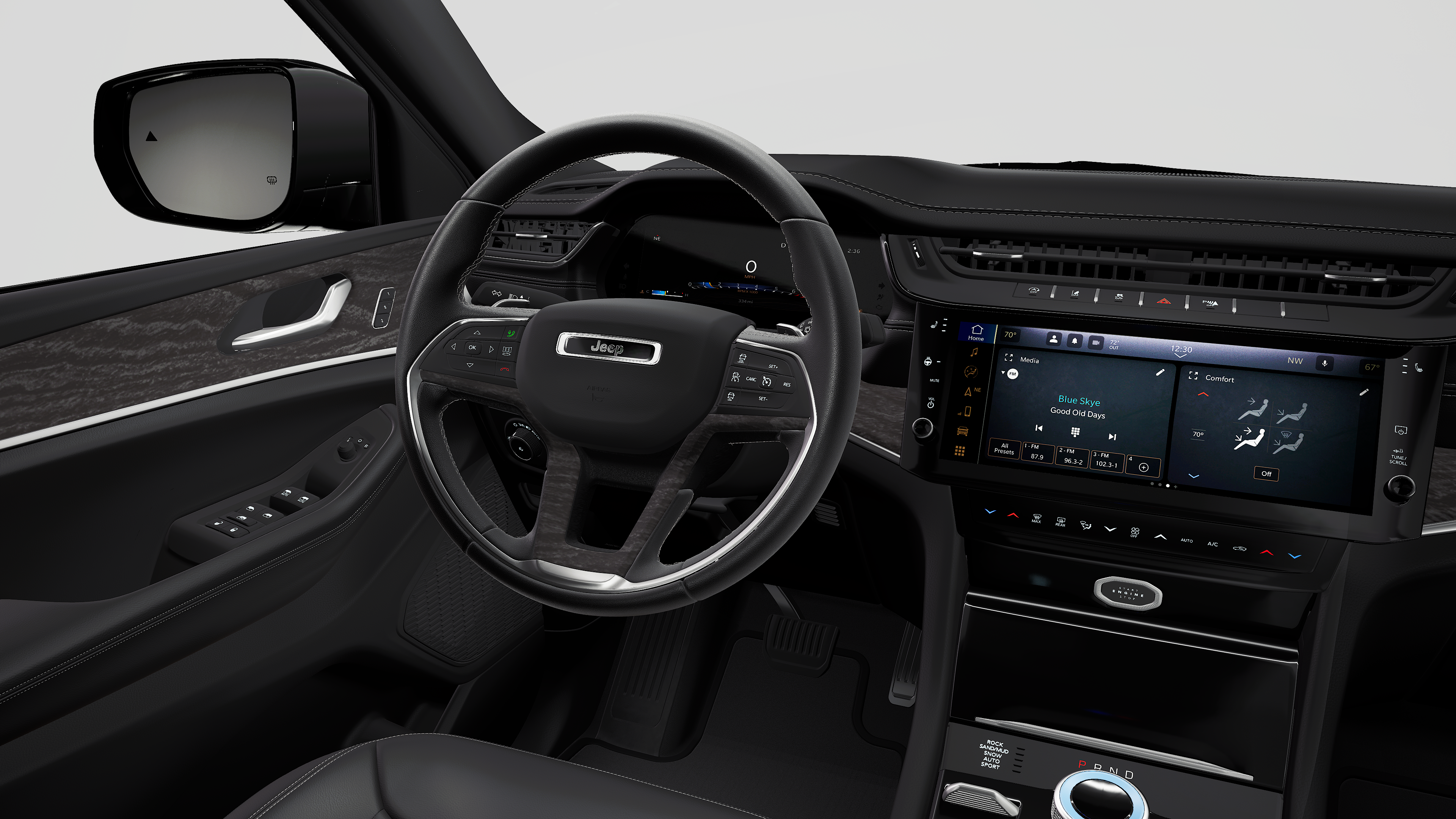 2027 Jeep Grand Cherokee GRAND CHEROKEE L LIMITED 4X4