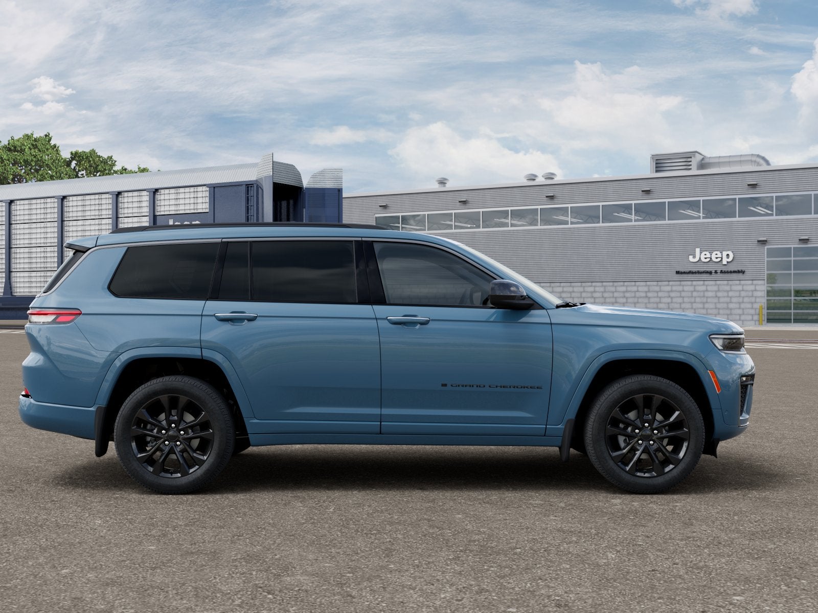 2026 Jeep Grand Cherokee GRAND CHEROKEE L LIMITED RESERVE 4X4