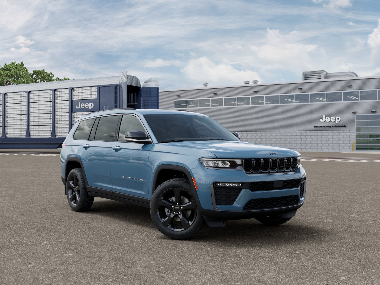 2026 Jeep Grand Cherokee GRAND CHEROKEE L LIMITED 4X4