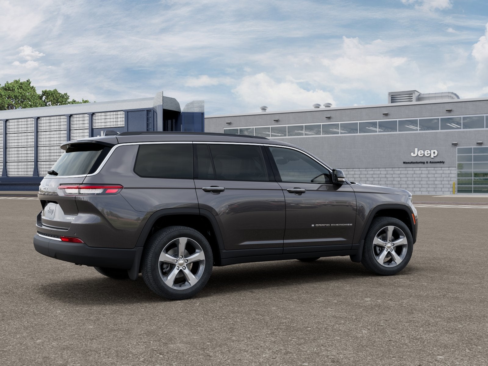2026 Jeep Grand Cherokee GRAND CHEROKEE L LIMITED 4X4