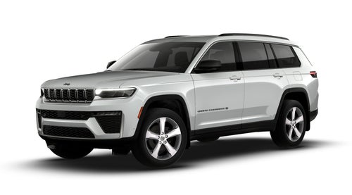 2026 Jeep Grand Cherokee GRAND CHEROKEE L LIMITED 4X4