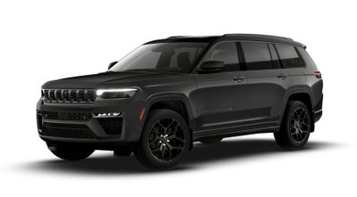 2026 Jeep Grand Cherokee GRAND CHEROKEE L SUMMIT 4X4