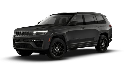 2026 Jeep Grand Cherokee GRAND CHEROKEE L SUMMIT 4X4