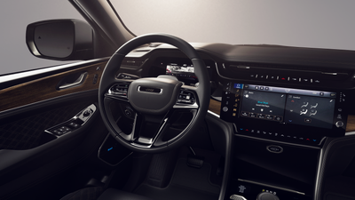 2026 Jeep Grand Cherokee GRAND CHEROKEE L SUMMIT 4X4