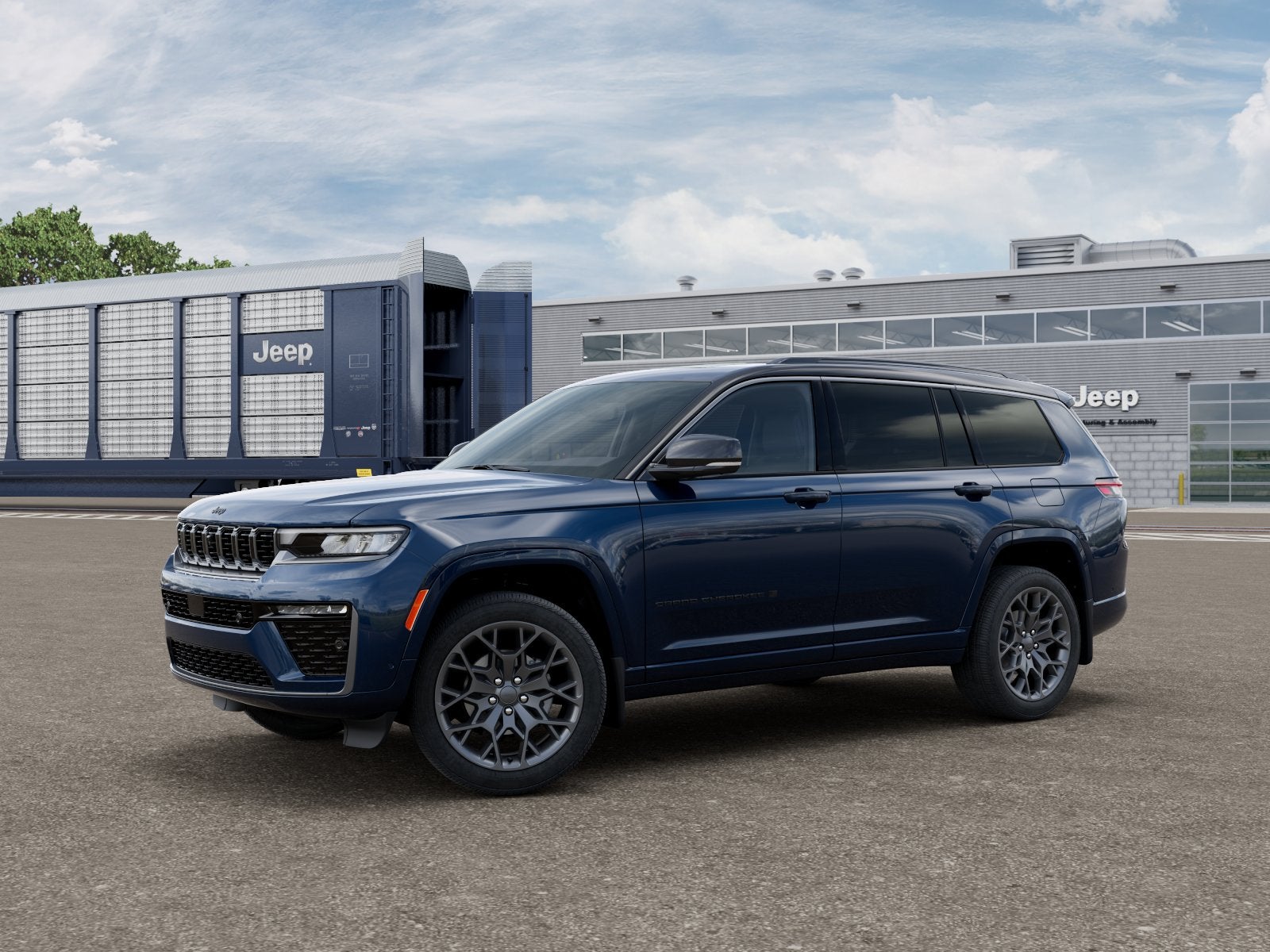 2026 Jeep Grand Cherokee GRAND CHEROKEE L SUMMIT 4X4